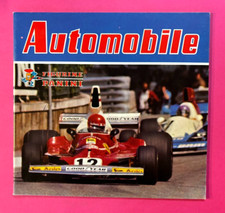 PANINI ALBUM VUOTO AUTOMOBILE 1975 EMPTY STICKERS GERMANIA (V111N)