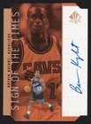 1998 SP Authentic Basketball Bronze Brevin Knight #BK