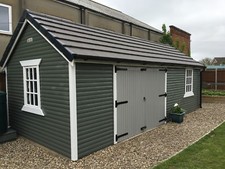 20x10 Timber Framed Outbuilding Workshop , summerhouse ,gym ,stable ,office