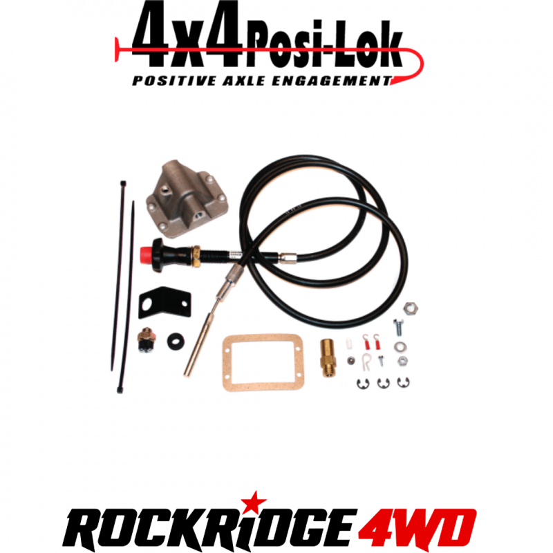 POSI LOK CABLEOPERATED 4WD ENGAGEMENT SYSTEM FOR 9401 DODGE RAM 1500