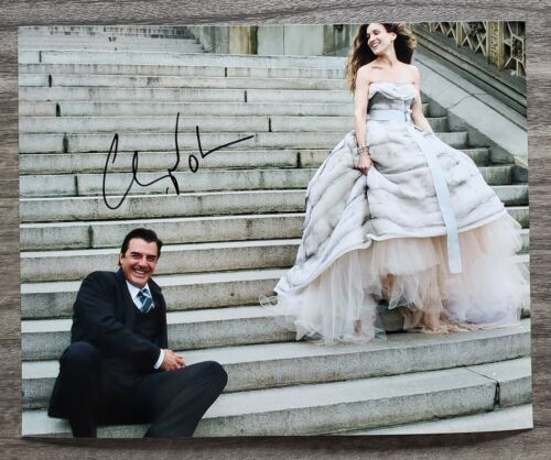 Chris Noth Signed Mr Big Sex And The City 8x10 Photo Actor The Good Wife RAD eBay