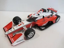 2021 SCOTT McLAUGHLIN signed INDIANAPOLIS 500 1:18 DIECAST DEX IMAGING INDY CAR