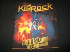 2018 KID ROCK American Rock N Roll Concert Tour (MED) T-Shirt A THOUSAND HORSES
