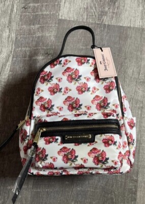 JUICY COUTURE Varsity Blooms floral mini bookbag Juicy Couture Flowers Backpacks for Women | Mercari main image 4