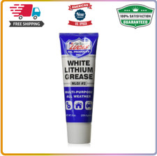 Lucas Oil 10533 White Lithium Grease - 8 oz. Squeeze Tube