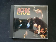 AC/DC - Live CD 1992 ATCO Records ‎– 7 92215-2 