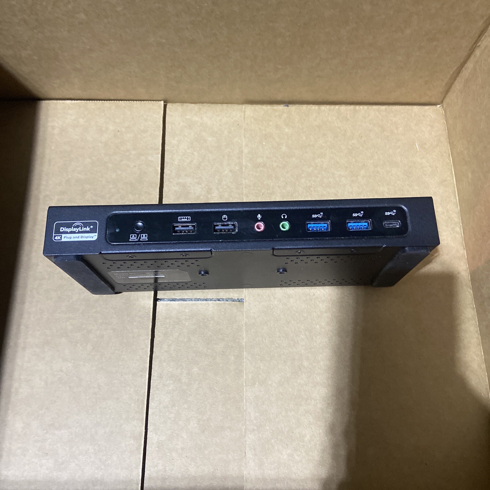 VisionTek VT4900 Laptop Docking Station - 901406RB for sale online | eBay