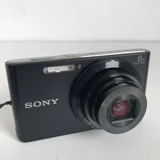 Sony DSC-W830 Cyber-Shot 20.1MP 8x optical zoom Digital Camera Black