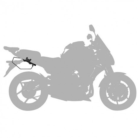 Écarteur de valises latérales SHAD Honda CB500S support sacoche cavalière 1998-2003
