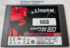 Kingston SSDNow KC300 60 Go 2,5" SATA III 6G SKC300S37A/60G 6385008