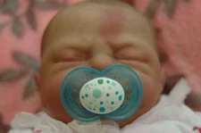 Magnetic Pacifier For Reborn Dolls #P34-Bubbles