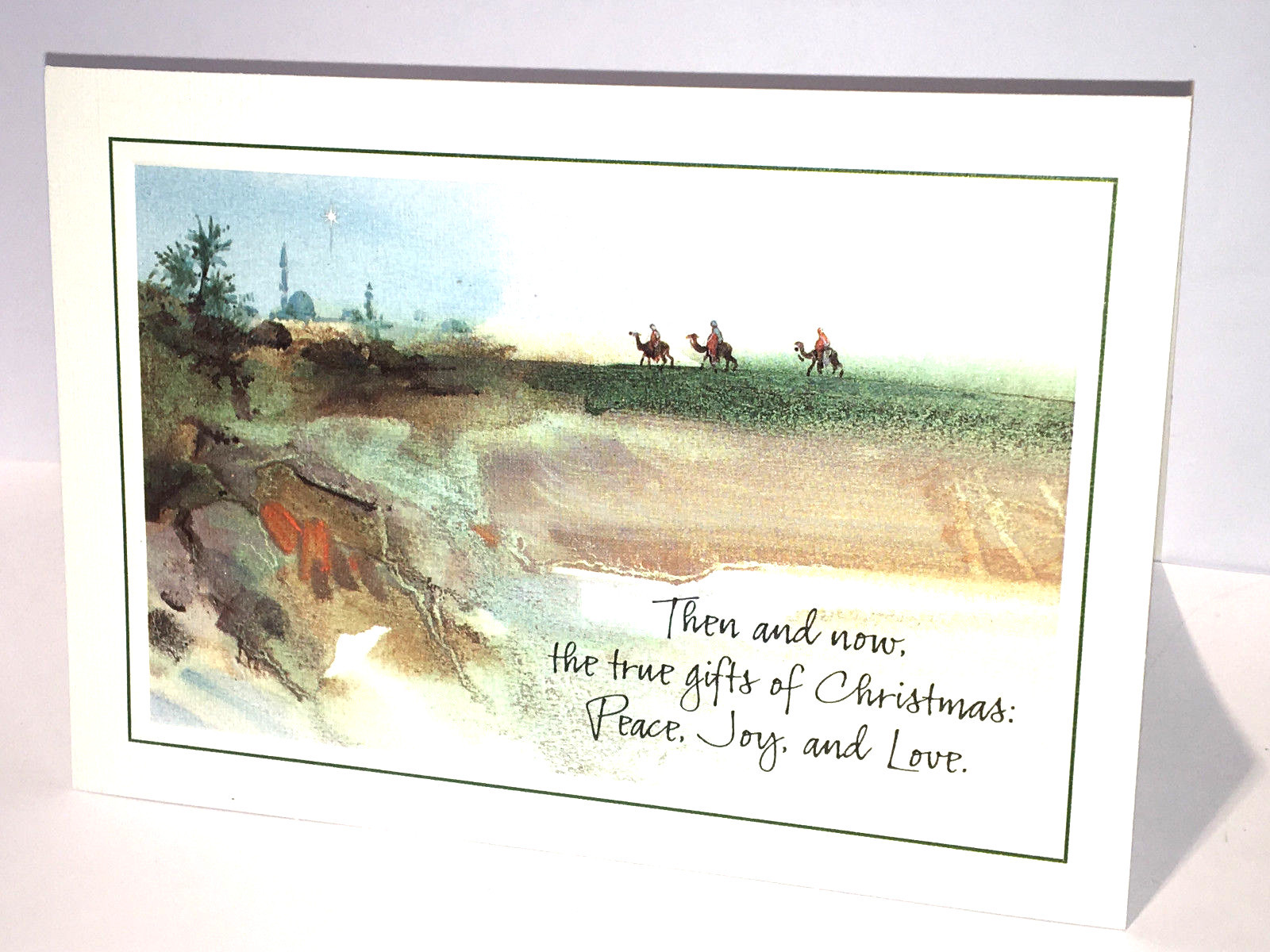 HALLMARK CROWN Boxed Set 22 CHRISTMAS CARDS Religious STAR OF BETHLEHEM Hallmark crown boxed set 22 christmas cards religious star of bethlehem