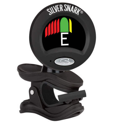 Silver Snark 2 Clip-on All Instrument Tuner ~ schwarz silber
