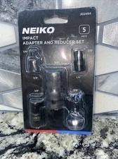 Neiko impact adapter and reducer set