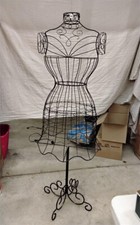 Dressmaker Form 63" dress maker wire display stand mannequin female adult tailor