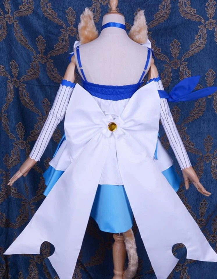 Women Anime Re Life in a Different World from Zero Felix Argyle Cosplay Costume - Image 4 of 4