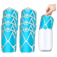 8 Pack Flying Insect Trap Refills Compatible for ZEVO, Indoor Fruit Fly Insect