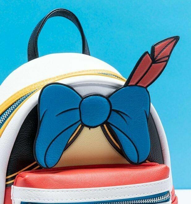 Loungefly Disney Pinocchio Figural Mini Backpack Exclusive  display picture 1