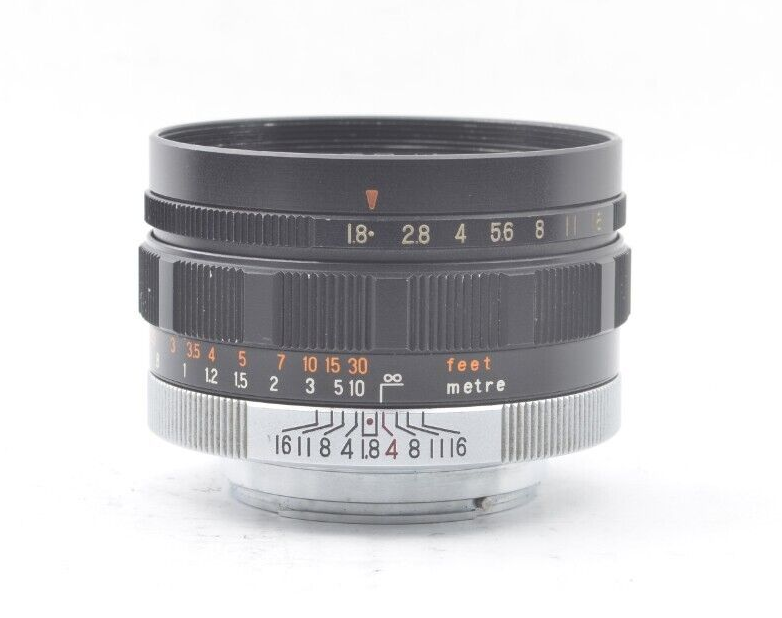 Mint】KONICA HEXANON KONISHIROKU 52mm f/1.8 for Konica AR mount