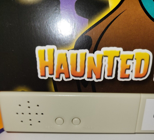 Scooby-doo! Haunted Halloween Record a Book Hardcover From Collector's Collectio - Picture 8 of 13