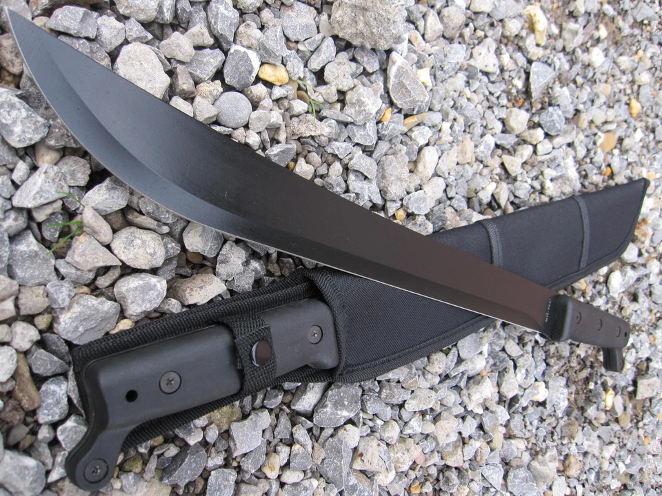 STURM Machete Outdoor Messer Beil AXT Buschmesser 39,5cm KLINGE Rostfrei