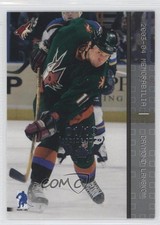 2003-04 ITG Be A Player Memorabilia Spring Expo 1/10 Daymond Langkow #22 0f2