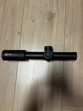 Monstrum Panzer First Focal Plane Optic Scope Lpvo Etched Reticlebattery