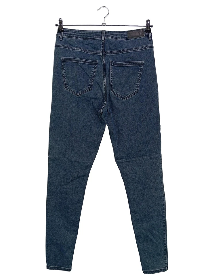 VERO MODA Vaquero slim Mujeres Vaquero Talla EU 32 azul look casual - Imagen 2 de 4