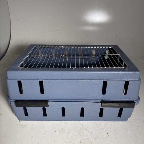 Doskocil Cabin Kennel Wire Top Small Animal Travel Airline Crate 17x12x8 USA
