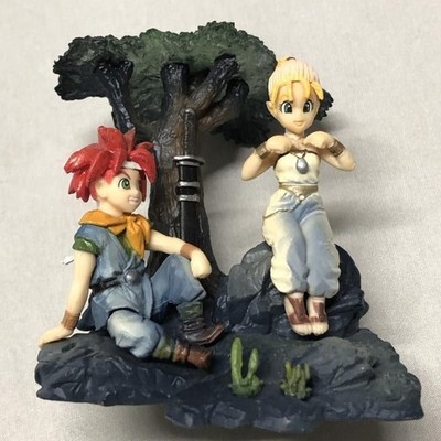 Set of 4 Rare Chrono Trigger Formation Arts PVC Figures