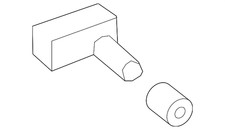 Genuine Hyundai Sensor 52933-4D800