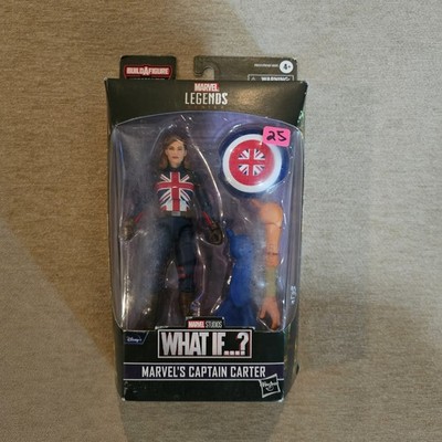 Hasbro Marvel Legends Series: What If...? Marvel s Captain Carter Baf Watcher