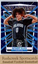 2023-24 Donruss Optic #3 Anthony Black RC Prizm My House Holo