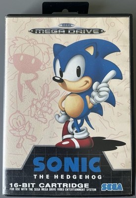 Sonic The Hedgehog 1 - OVP mit Anleitung - Sega Mega Drive Genesis