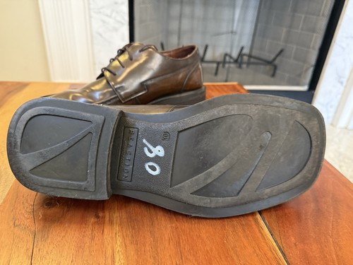 Reaction By Kenneth Cole Mens Size 10.5 Dress shoe Brown - Picture 8 of 11