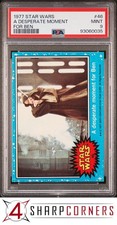 1977 STAR WARS #46 A DESPERATE MOMENT FOR OBI-WAN BEN KENOBI PSA 9