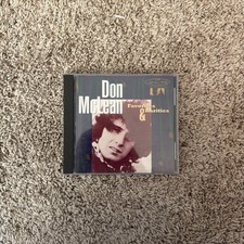 Don McLean - Favorites & Rarities (CD, 1992, 2 Discs, EMI Records)
