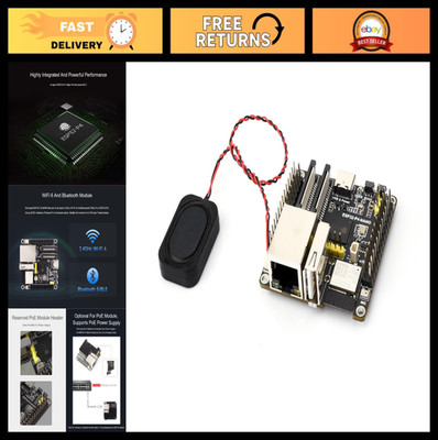 ESP32-P4 Nano Development Board, RISC-V Dual-Core, MIPI-CSI/DSI, USB OTG, ETH, S