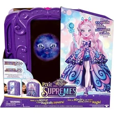 Magic Mixies Pixie Supremes Magic Mirror 10" Fashion Doll Lights Sounds New 