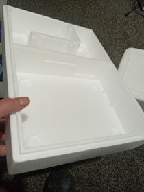 Nintendo NES Control Deck console 1990 Box and nserts Very Rare Turtles Sticker