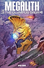 Cover of Olympus Saga: Megalith #0