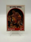 1989-90 NBA Hoops Scottie Pippen #244 Handsigned Autograph - NM
