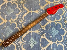 Kramer Focus 7000 Bass  Guitar NECK Red Vintage 80s Part
