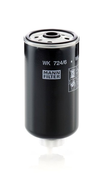 Kraftstofffilter Mann Filter WK 724 6 Treibstofffilter-image