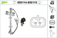 Fensterheber Vorne Links FÜR Ford Fusion (Ju ) - Valeo 850114