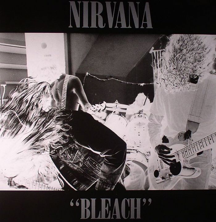 NIRVANA - Bleach - Vinyl (LP)