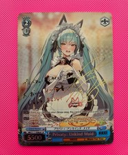 Weiss Schwarz Nikke Privaty Unkind Maid SP Signed NIK/S117-086SP JP