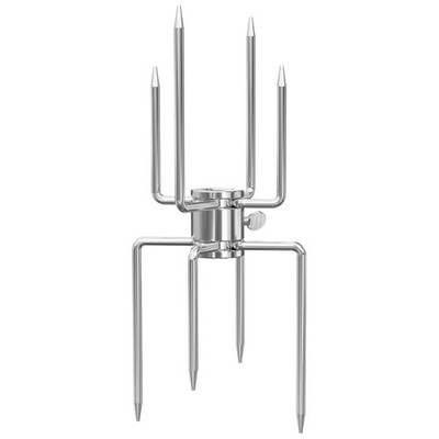 Commercial Double Purpose Grill Accessory for Backyard Parties and Camping