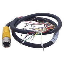 Turck BKM 19-1958-1/S101 Single-Ended Cordset M16 19-Pin Female, 30VAC/DC 3A, 1m