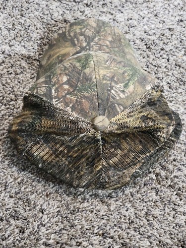 Eric Church Snapback Malla Espalda Camionero Sombrero Camuflado OSFM Realtree Gorra Exterior - Imagen 4 de 6